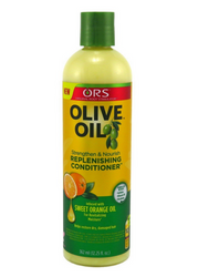 ORS Olive Oil Strengthen & Nourish Replenishing Conditioner  12.25OZ - Textured Tech