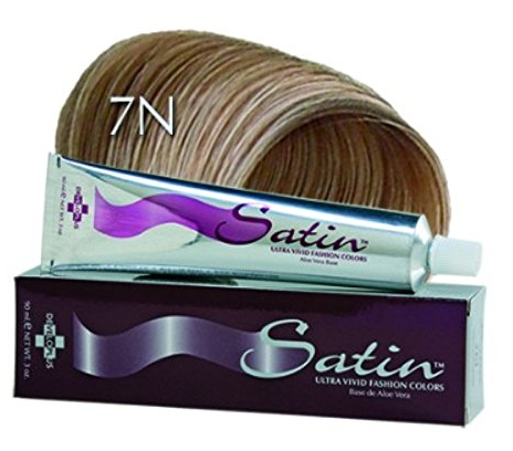 Satin Ultra Vivid Hair Dye 3OZ - Textured Tech