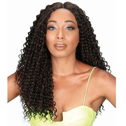 BEYOND LACE FRONT WIG -WATER WAVE - Textured Tech