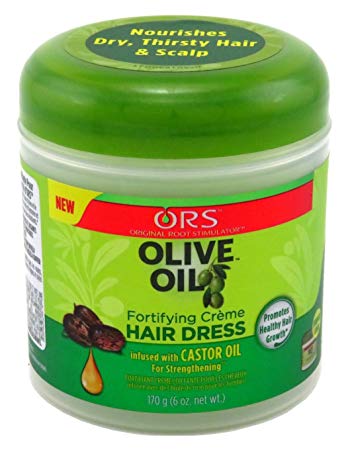 ORS OLIVE OIL CREME HAIR DRESS 6 OZ. - Textured Tech