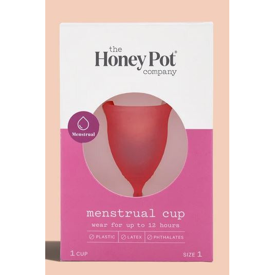 HONEYPOT MENSTRUAL CUP - Textured Tech