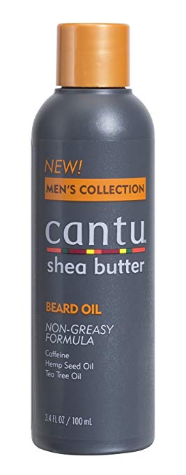 Cantu Men Beard Oil 3.4oz - Textured Tech