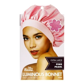 Ms Remi Luminous Bonnet PINK Pearl #3588 - Textured Tech