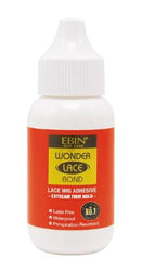 EBIN WONDER LACE BOND EXTREME FIRM HOLD LACE WIG ADHESIVE 35ML - Textured Tech