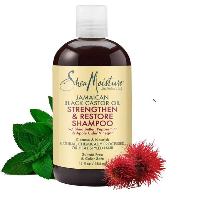 SHEA MOISTURE JAMAICAN BLACK CASTOR OIL STRENGTHEN & RESTORE CONDITIONER - Textured Tech