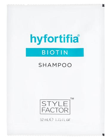 HYFORTIFIA BIOTIN CONDITIONING PACKS 1.75 OZ - Textured Tech