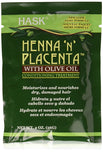 HENNA-N-PLACENTA PACK W/ OLIVE OIL 2 OZ - Textured Tech