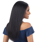 VIRGIN HUMAN HAIR LACE WIG STRAIGHT 22'' TT1B/30 - Textured Tech