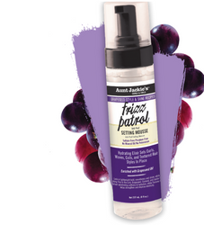 AUNT JACKIES FRIZZ CONTROL SETTING MOUSSE - Textured Tech