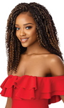 OUTRE X-PRESSION KINKY BOHO TWISTED UP PASSION  WATERWAVE WIG - Textured Tech