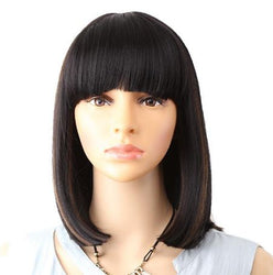 NIX&NOX SIMPLE WIG W/ SANITIZED STRETCH WIG- FEATHER - Textured Tech