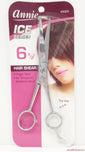 ANNIE 6 1/2" HAIR SHEARS ICE SERIES - Textured Tech