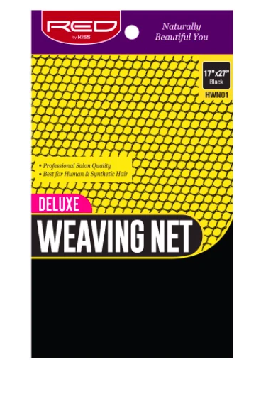 RED BY KISS DELUXE WEAVING NET - Textured Tech