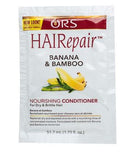 ORS HAIR REPAIR NOURISHING CONDITIONER W/ BANANA & BAMBOO - Textured Tech