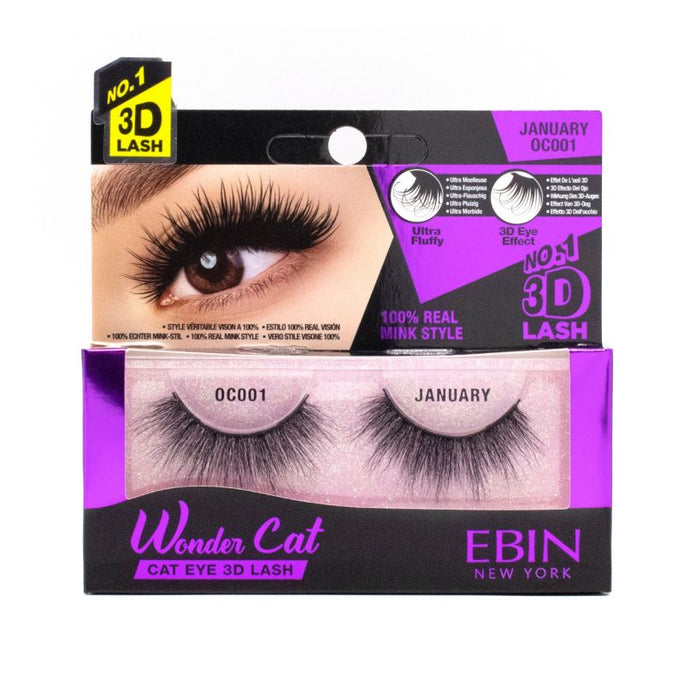 WONDER CAT 3D LASHES (CHOOSE STYLE) - Textured Tech