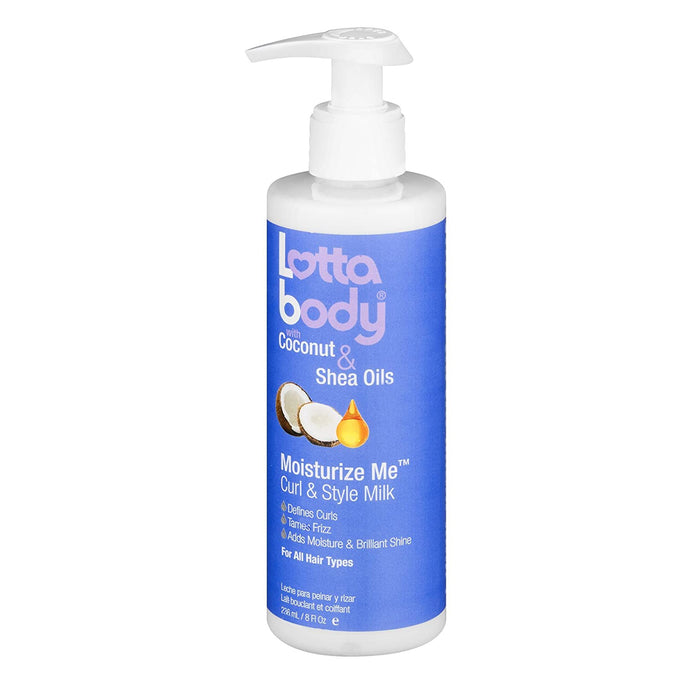 LOTTABODY MOISTURIZE ME CURL/STYLE MILK 8 OZ - Textured Tech