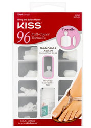KISS FULL COVER TOENAILS 96 PCS - Textured Tech