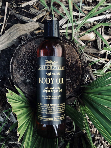 ROOTS NATURELLE BODY OIL - Textured Tech