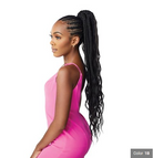 OUTRE QUICK WRAP PONY BOHO BOX BRAID 32'' - Textured Tech