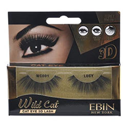 WILD CAT 3D LASH LUCY WC001 - Textured Tech