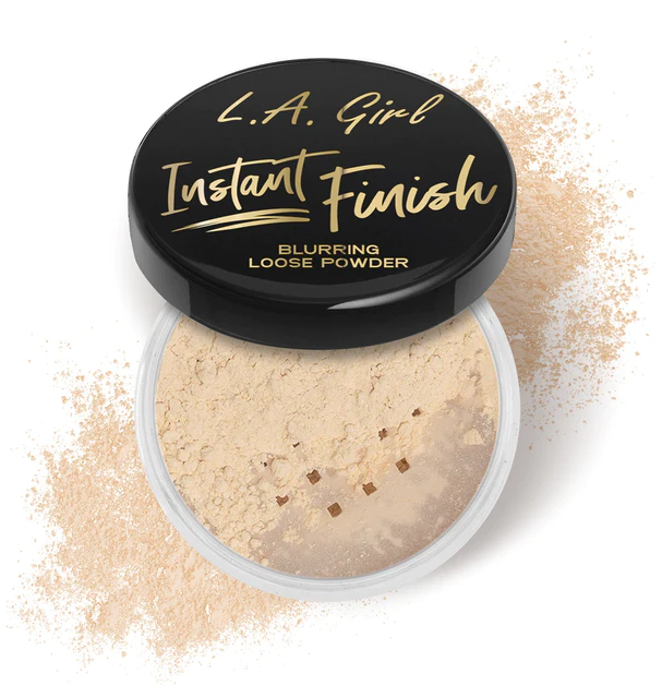 L.A. GIRL - INSTANT FINISH BLURRING LOOSE POWDER - Textured Tech