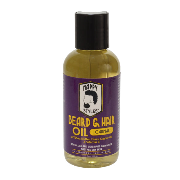 NAPPY STYLES BEARD OIL - Textured Tech