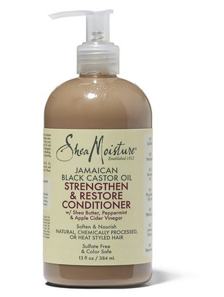 SHEA MOISTURE JAMAICAN BLACK CASTOR OIL STRENGTHEN & RESTORE CONDITIONER - Textured Tech