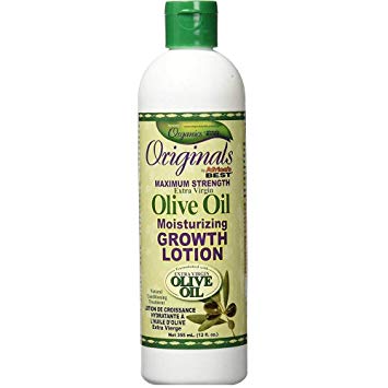 Originals Growth Lotion Olive Oil 12 oz - Textured Tech