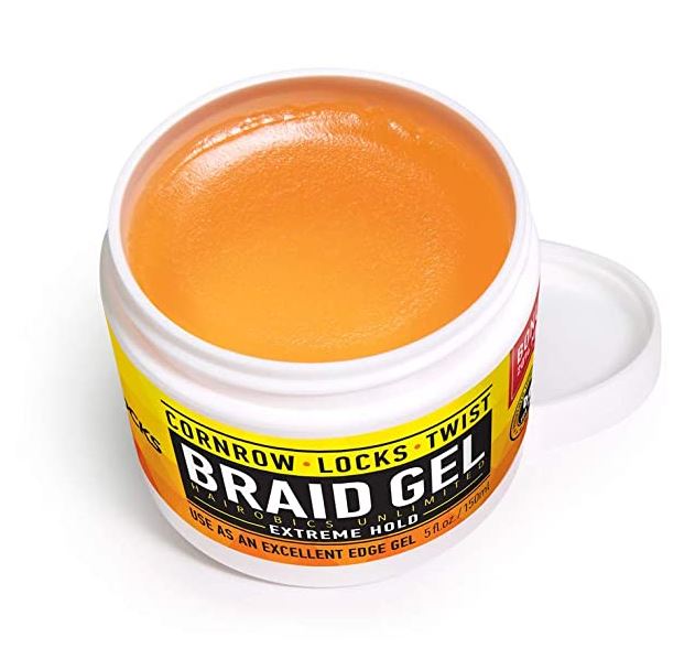 HAIROBICS UNLIMITED EXTREME HOLD BRAID GEL (choose size) - Textured Tech