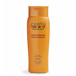 Cantu Shea Butter Moisturizing Cream Shampoo (13.5 fl.oz) - Textured Tech