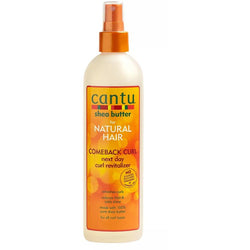 Cantu Shea Butter ComeBack Curl 12 oz - Textured Tech