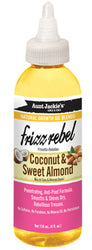 AUNT JACKIE'S COCONUT OIL & SWEET ALMOND OIL 4OZ - Textured Tech