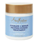 SHEA MOISTURE MANUKA HONEY & YOGURT HYDRATE + REPAIR PROTEIN TREATMENT - Textured Tech