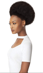 OUTRE QUICK PONY AFRO PUFF XL - Textured Tech