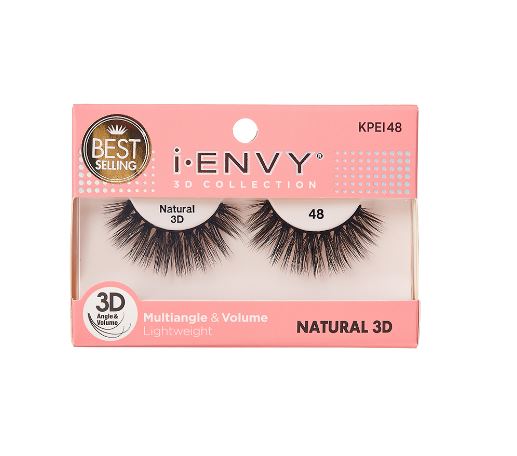 KISS iEnvy 3D Collection Lashes - Textured Tech