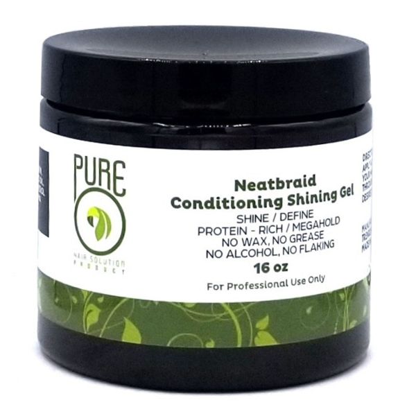 PUREO NEATBRAID CONDITIONING SHINING GEL (SELECT SIZE) - Textured Tech