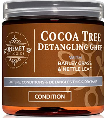 QHEMET COCOA TREE DETANGLING GHEE 16.2 OZ - Textured Tech