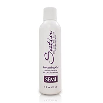 SATIN SEMI PROCESSING GEL 6OZ - Textured Tech