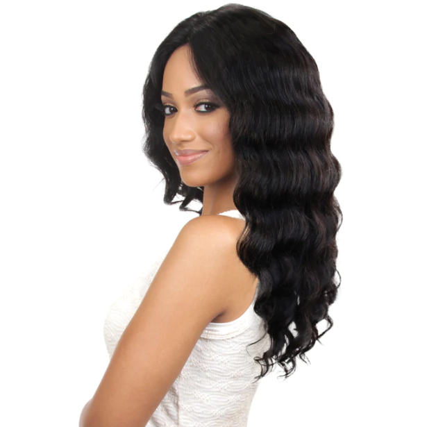 VIRGIN HUMAN HAIR LACE WIG OCEAN 22'' - Textured Tech