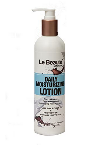 LE BEAUTE DAILY MOISTURIZING LOTION 13 OZ - Textured Tech