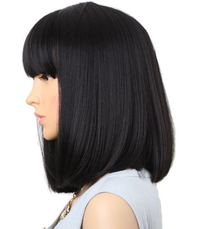 NIX&NOX SIMPLE WIG W/ SANITIZED STRETCH WIG- FEATHER - Textured Tech