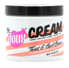 THE DOUX C.R.E.A.M. TWIST & CURL CREAM 16 OZ - Textured Tech