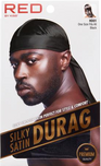 RED PREMIUM SILKY SATIN DURAG - Textured Tech