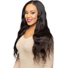 FOXY LADY KARLY U-PART HUMAN HAIR WIG 28'' NATURAL BROWN - Textured Tech