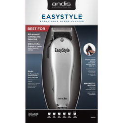 ANDIS EASYSTYLE ADJUSTABLE BLADE CLIPPER - Textured Tech