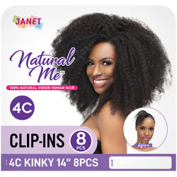 Natural Me Kinky 100% Human Hair 14