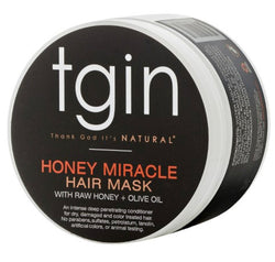 tgin Honey Miracle Hair Mask (12 oz.) - Textured Tech