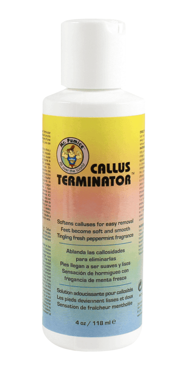 MR. PUMICE CALLUS TERMINATOR 4OZ - Textured Tech