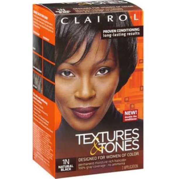 CLAIROL TEXTURED & TONES PERMANENT HAIR COLOR - Textured Tech