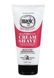 MAGIC SHAVE TUBE EXTRA STRENGTH 6OZ REG - Textured Tech